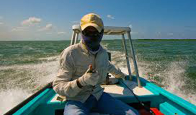 Isla Blanca viaje de pesca