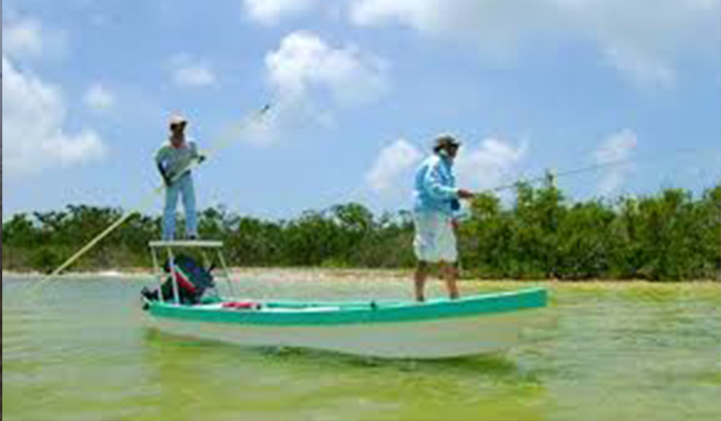 Isla Blanca viaje de pesca