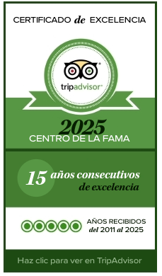 Certificado de excelencia pesca en Cancun