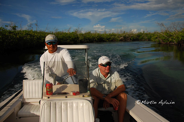 Cancun fishing