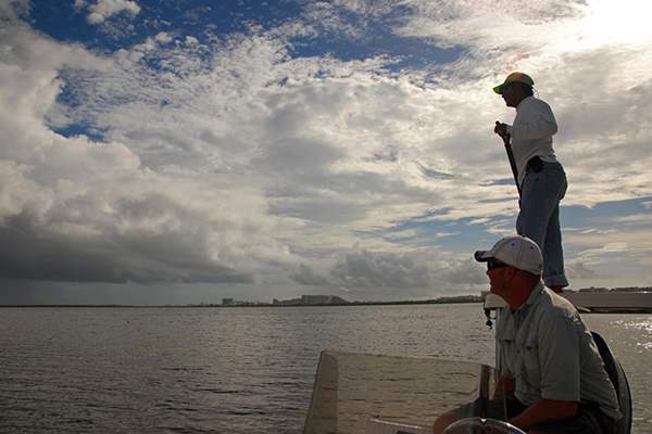 Cancun fishing