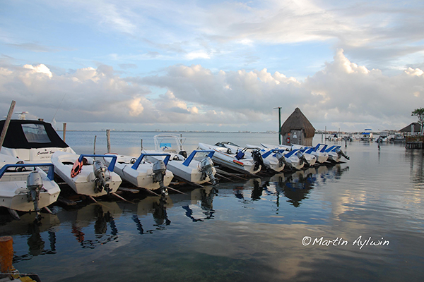 Cancun fishing