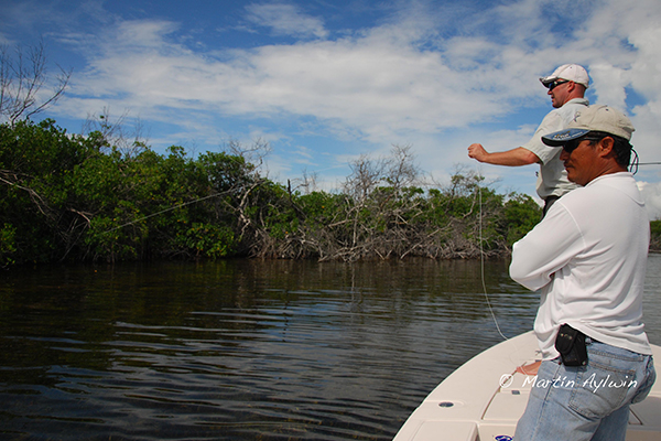 Cancun fishing