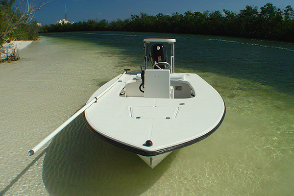 Cancun fishing boat - hewes