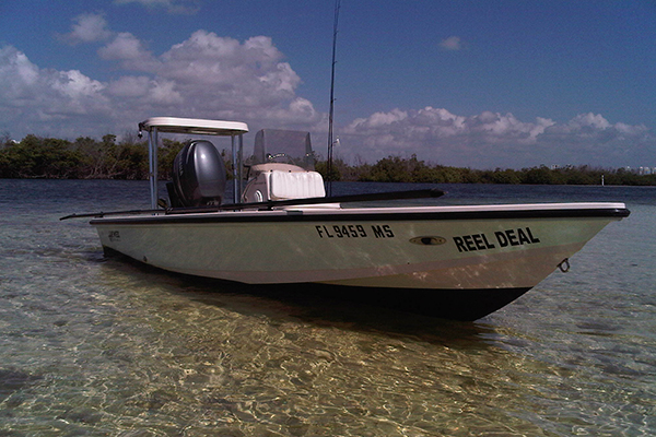 Cancun fishing boat - hewes