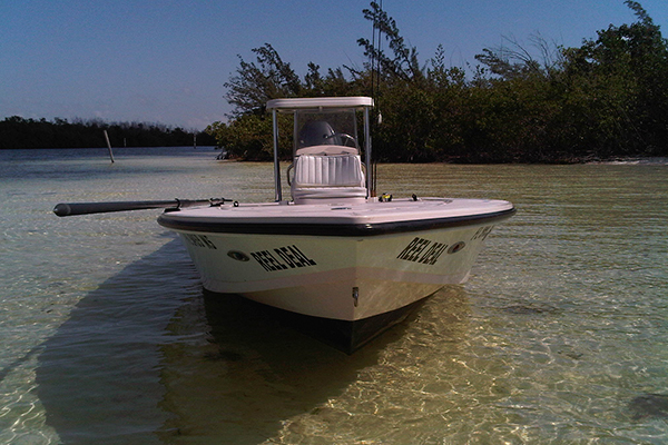 Cancun fishing boat - hewes