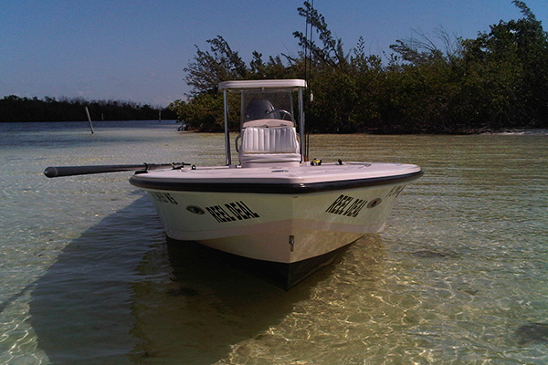 Cancun fishing boat - hewes