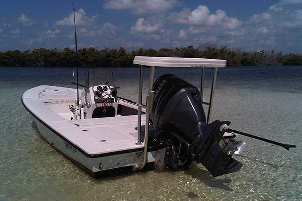 Cancun fishing boat - hewes