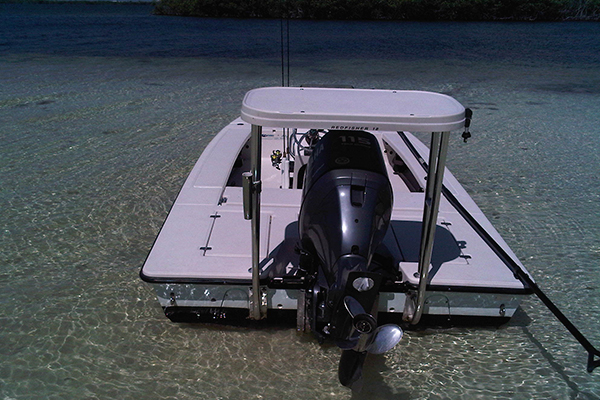 Cancun fishing boat - hewes