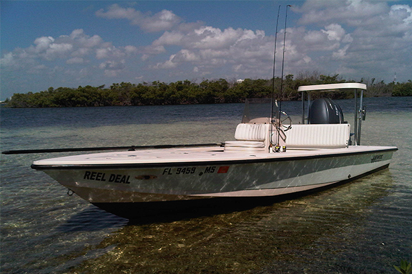 Cancun fishing boat - hewes