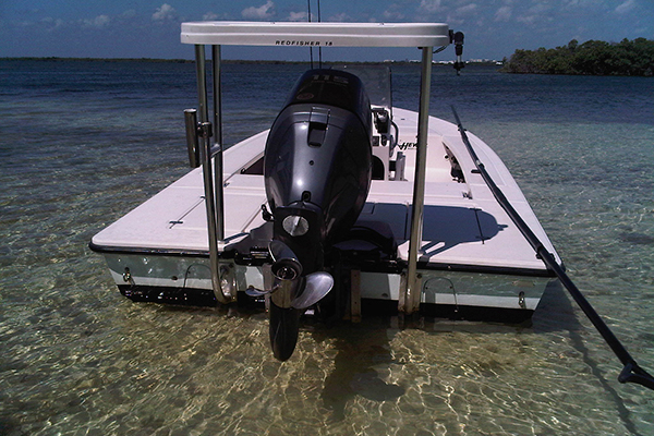 Cancun fishing boat - hewes