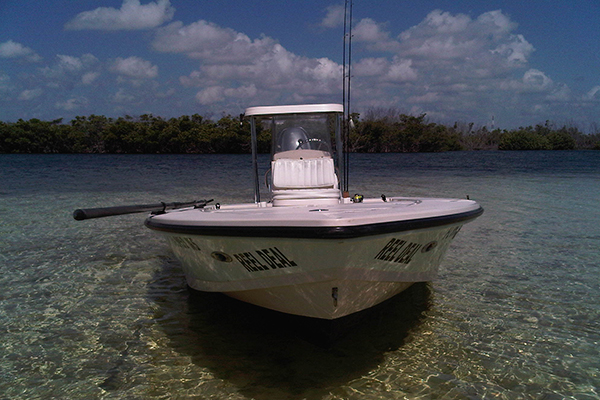 Cancun fishing boat - hewes