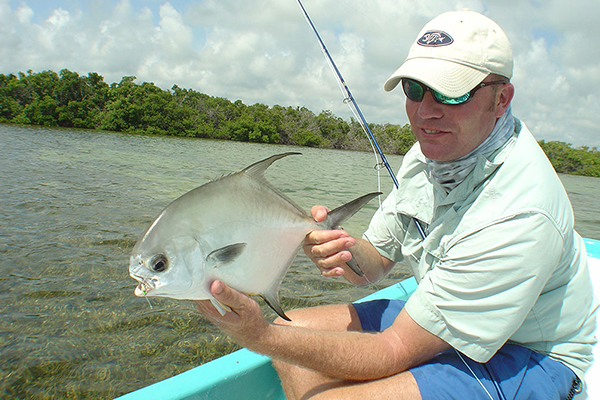 Cancun fishing permit