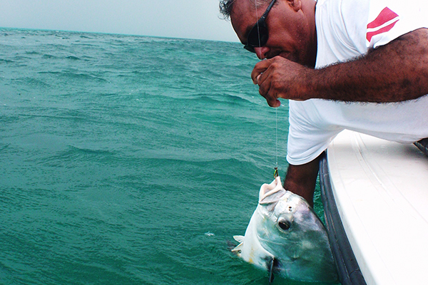 Cancun fishing permit