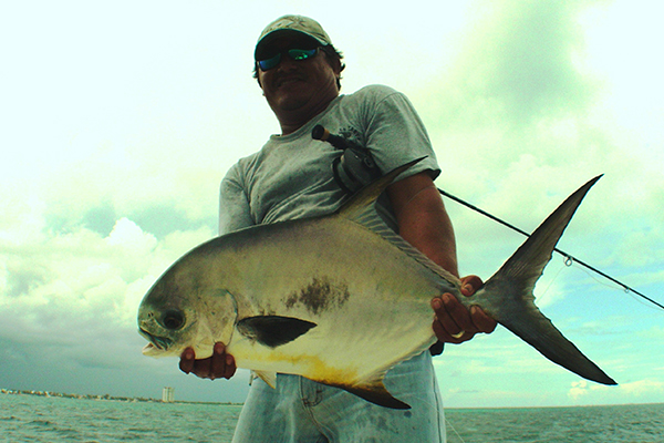 Cancun fishing permit