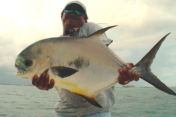 Cancun fishing permit