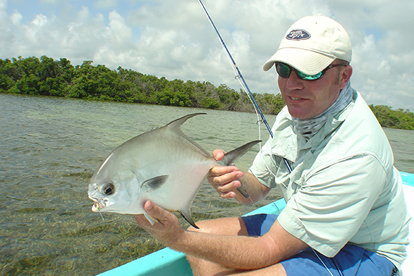 Cancun fishing permit