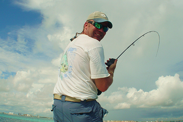 Cancun fishing permit