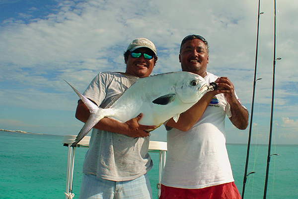 Cancun fishing permit