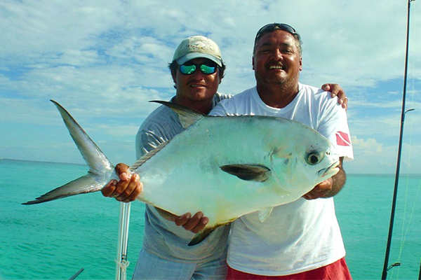 Cancun fishing permit