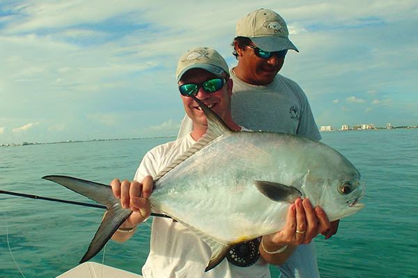 Cancun fishing permit