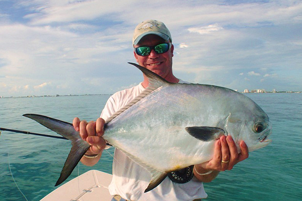 Cancun fishing permit