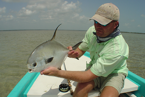 Cancun fishing permit