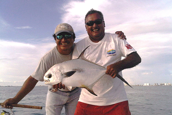 Cancun fishing permit