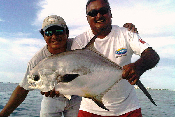 Cancun fishing permit