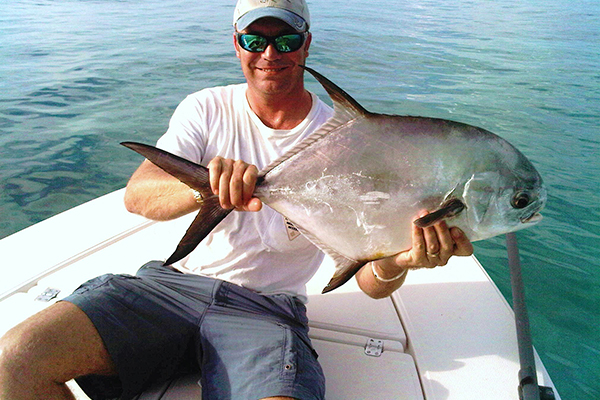 Cancun fishing permit