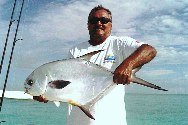 Cancun fishing permit