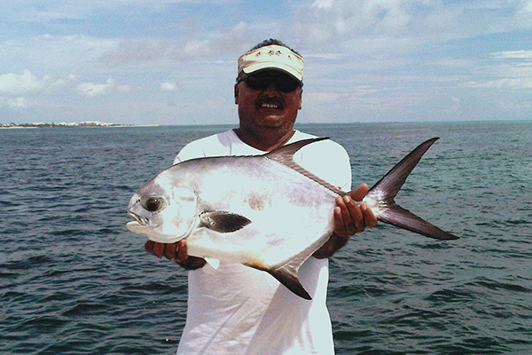 Cancun fishing permit