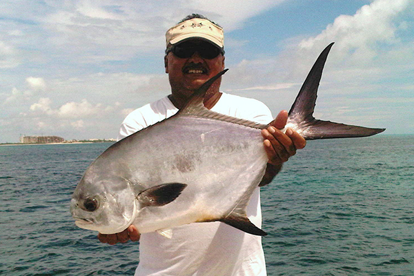 Cancun fishing permit