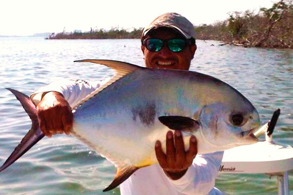 Cancun fishing permit