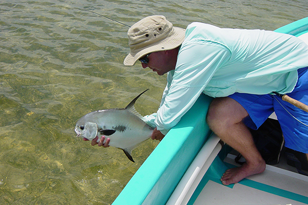 Cancun fishing permit