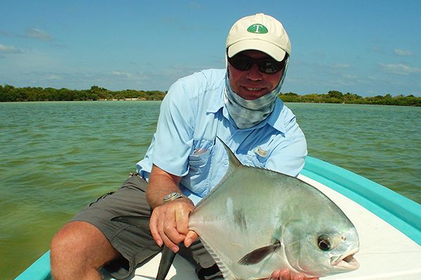 Cancun fishing permit