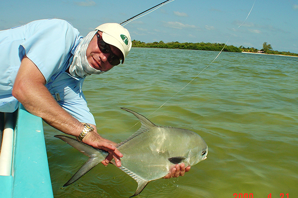 Cancun fishing permit