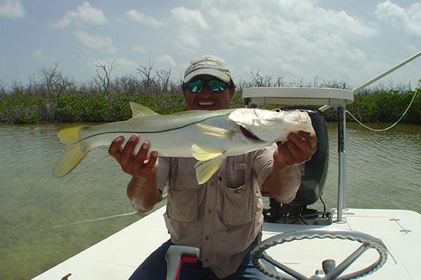 Cancun snook