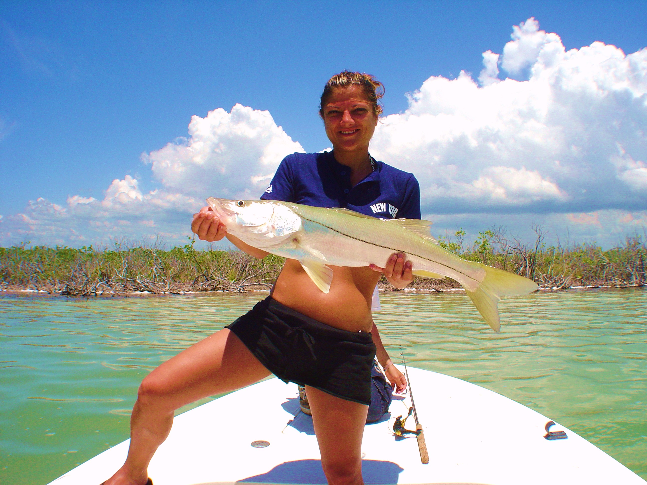 Cancun snook