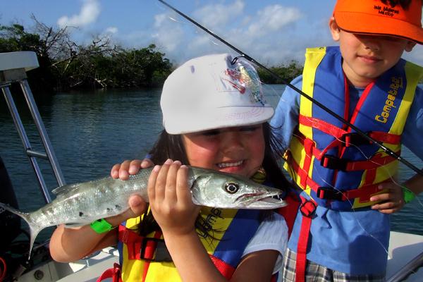 cancun fishing species