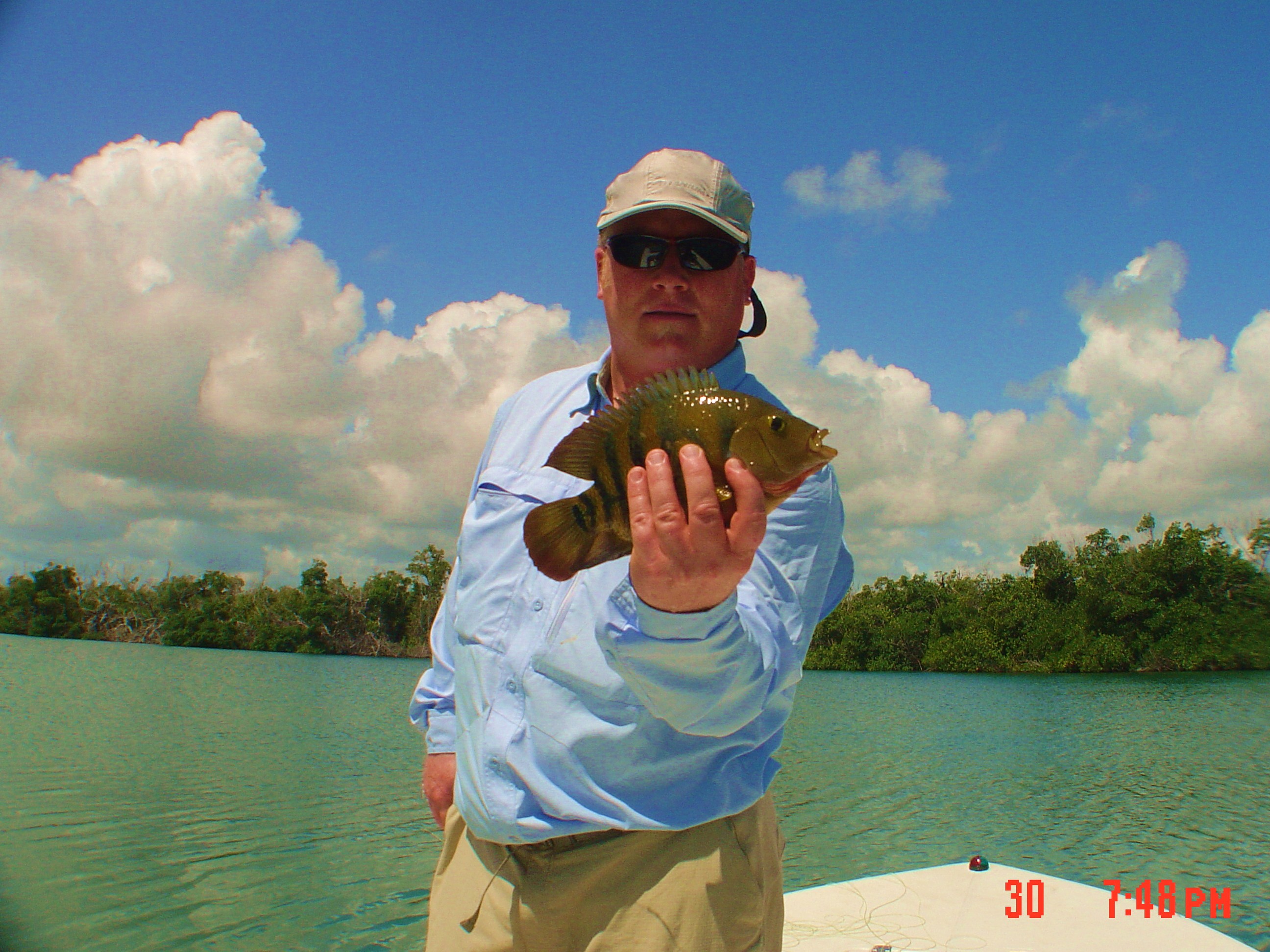 cancun fishing species