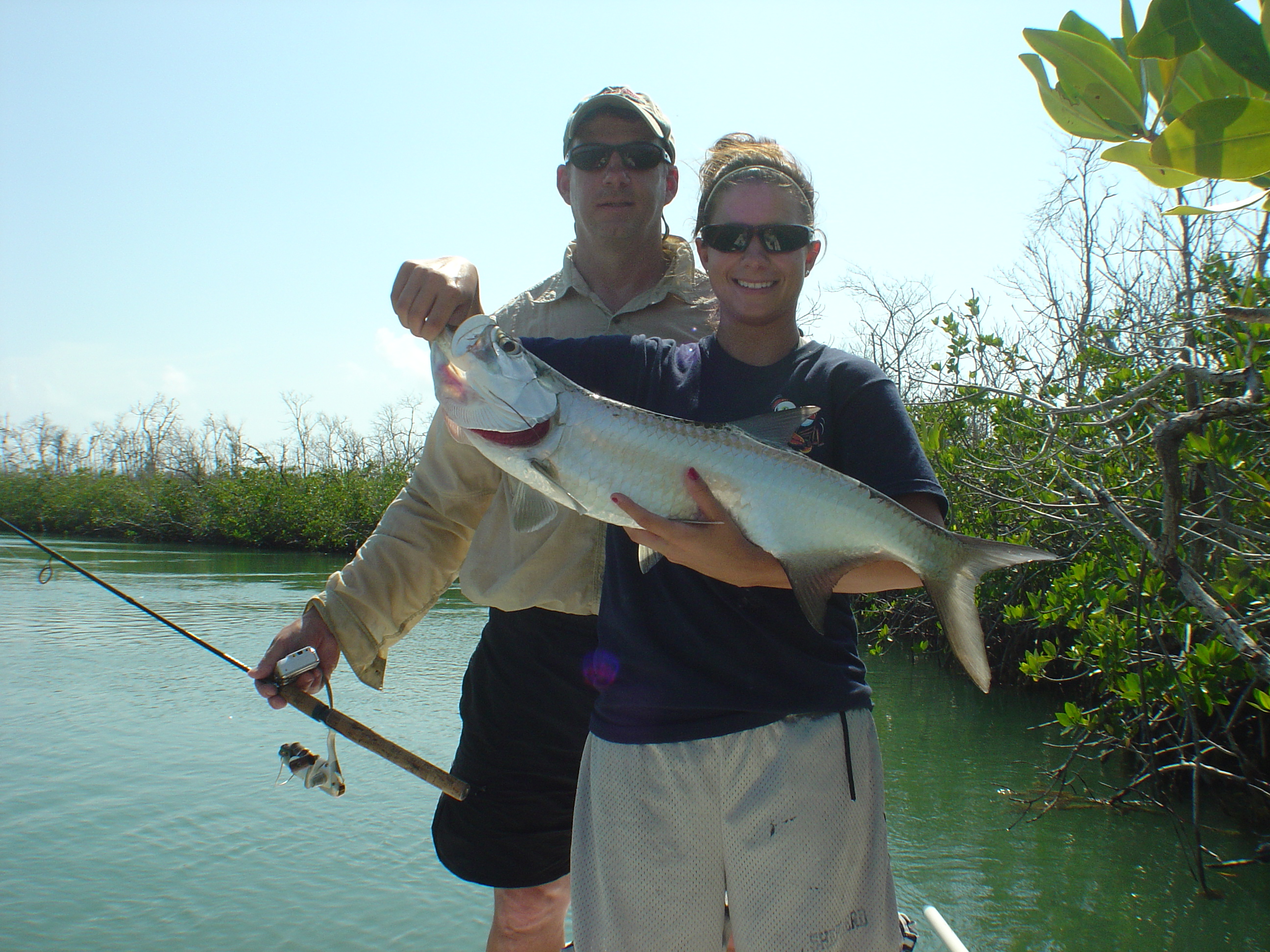 Cancun tarpon