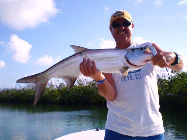 Cancun tarpon