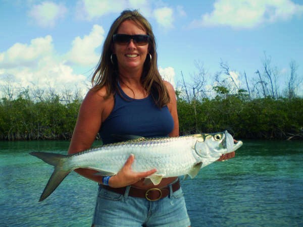 Cancun tarpon