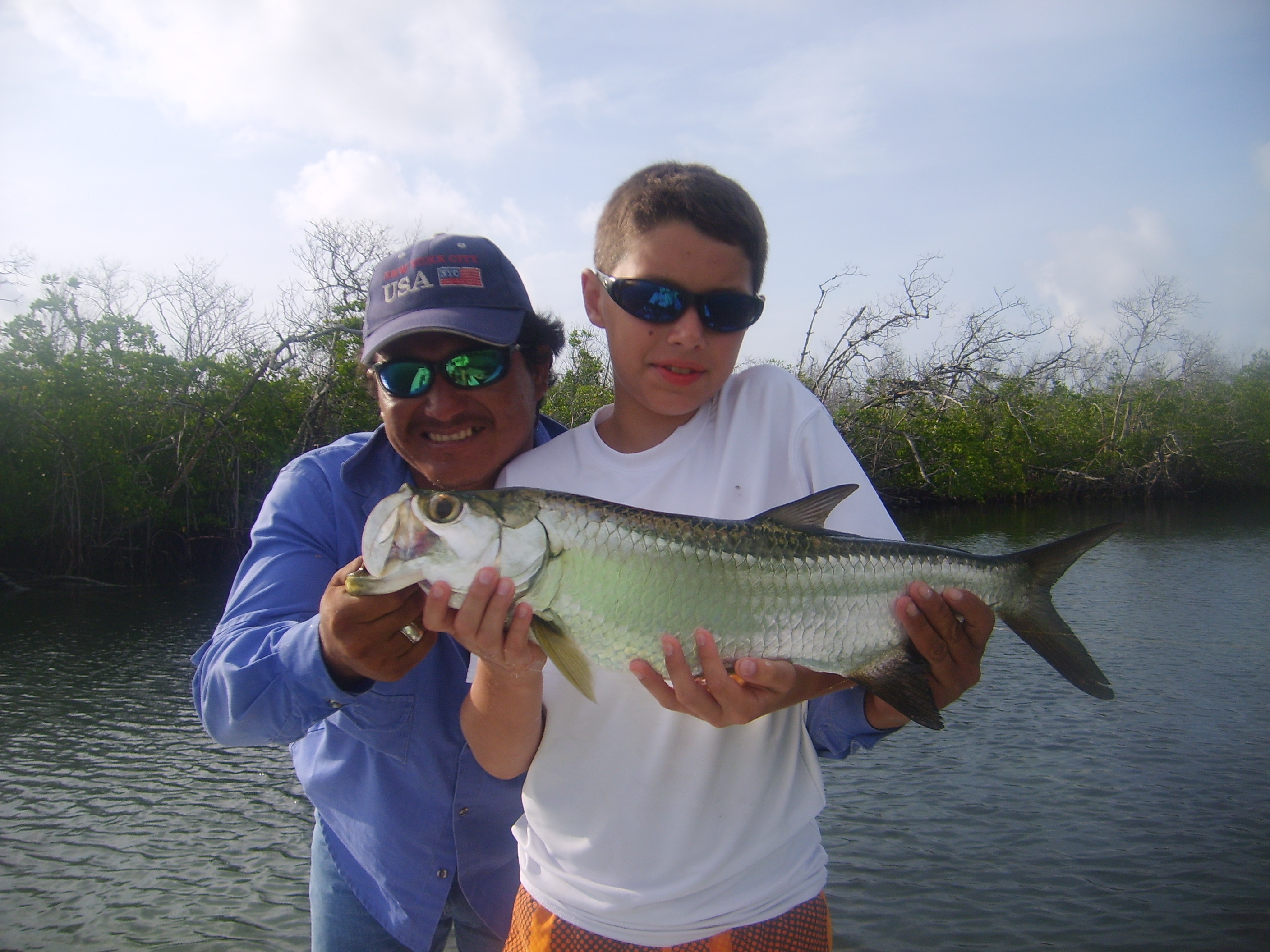 Cancun tarpon