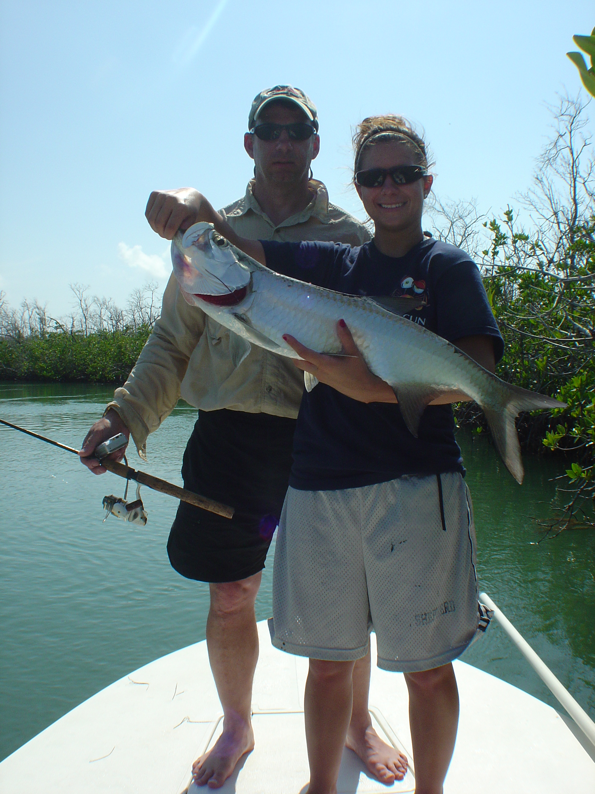 Cancun tarpon