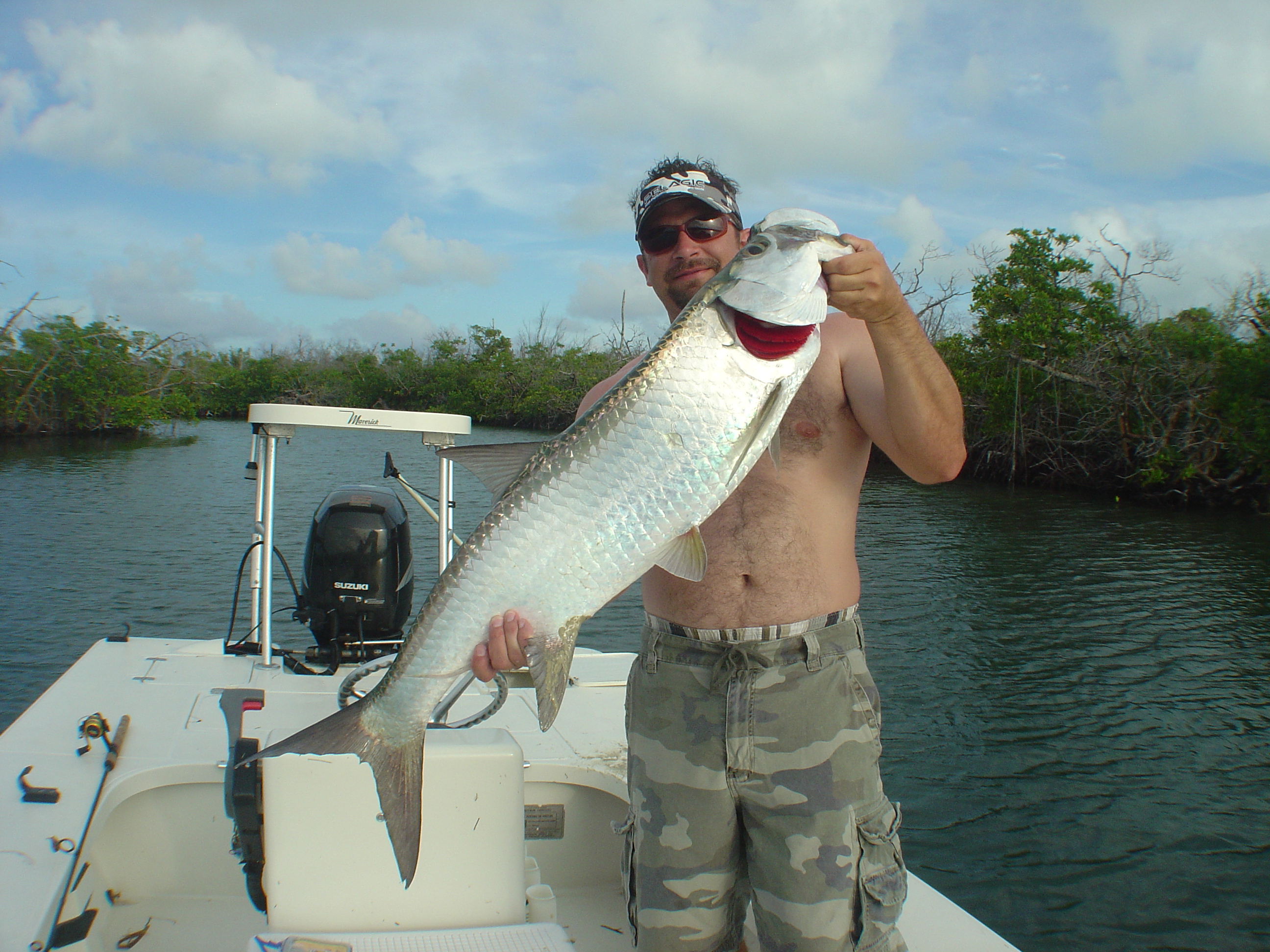 Cancun tarpon