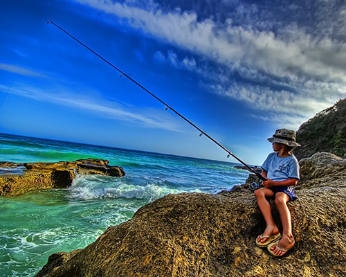 Cancun fishing