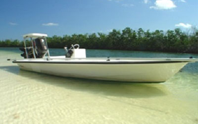cancun fishing boat