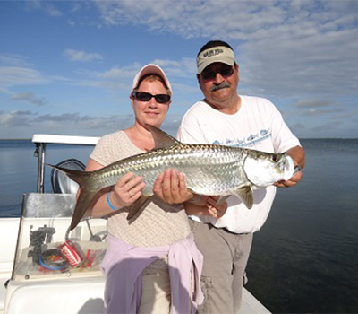 Cancun salt water fishing